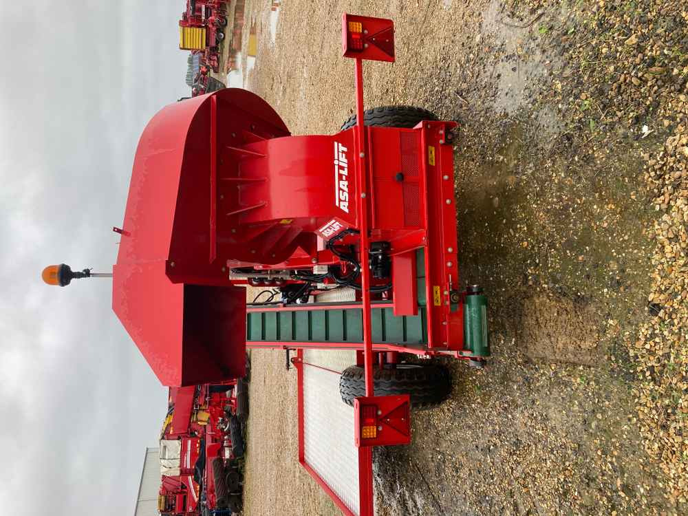 Secí/ Sázecí stroj ASA-Lift ASA-Lift GB-1000 Green Bean Harvester: obrázek 12