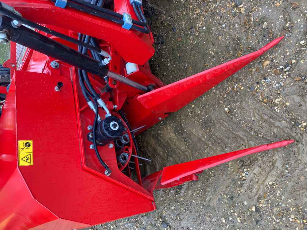 Secí/ Sázecí stroj ASA-Lift ASA-Lift GB-1000 Green Bean Harvester: obrázek 10