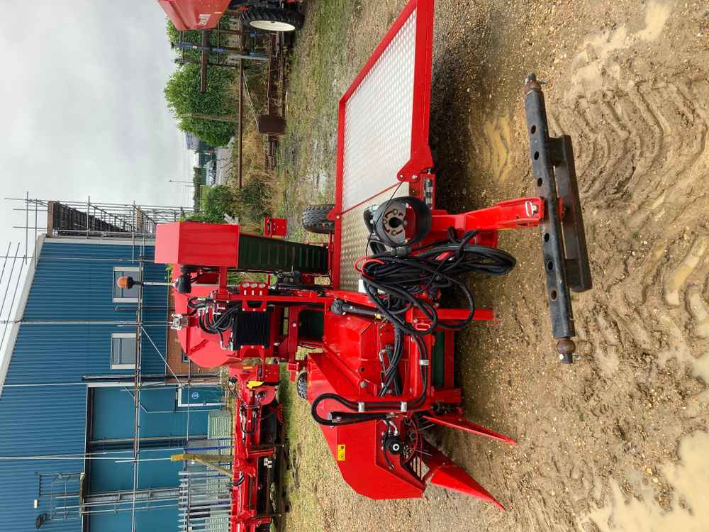 Secí/ Sázecí stroj ASA-Lift ASA-Lift GB-1000 Green Bean Harvester: obrázek 14