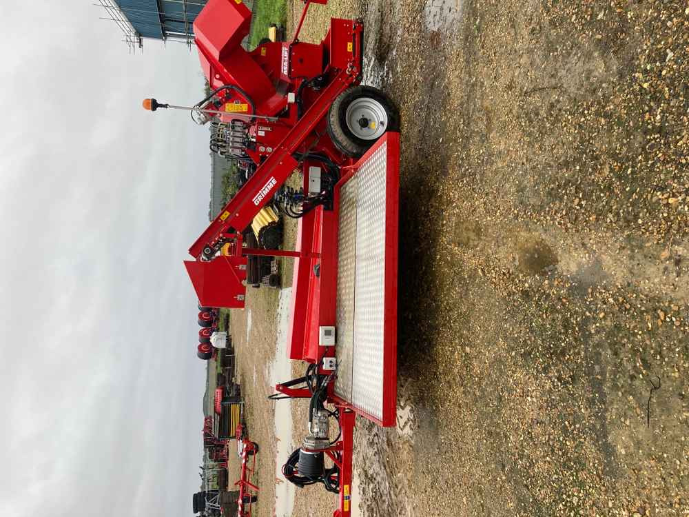 Secí/ Sázecí stroj ASA-Lift ASA-Lift GB-1000 Green Bean Harvester: obrázek 13