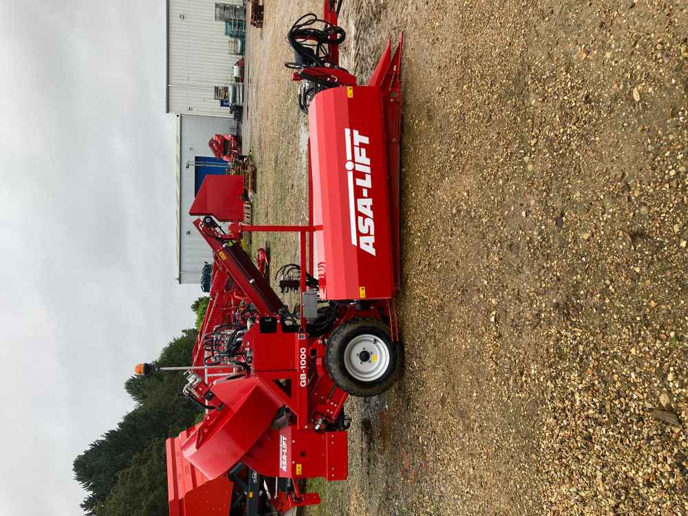 Secí/ Sázecí stroj ASA-Lift ASA-Lift GB-1000 Green Bean Harvester: obrázek 11