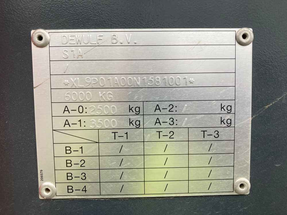 Dewulf Dewulf, MS 2000 RS, 2 Row, Trailed, Belt, Potato Planter - Kombajn: obrázek 2 Dewulf Dewulf, MS 2000 RS, 2 Row, Trailed, Belt, Potato Planter - Kombajn: obrázek 2