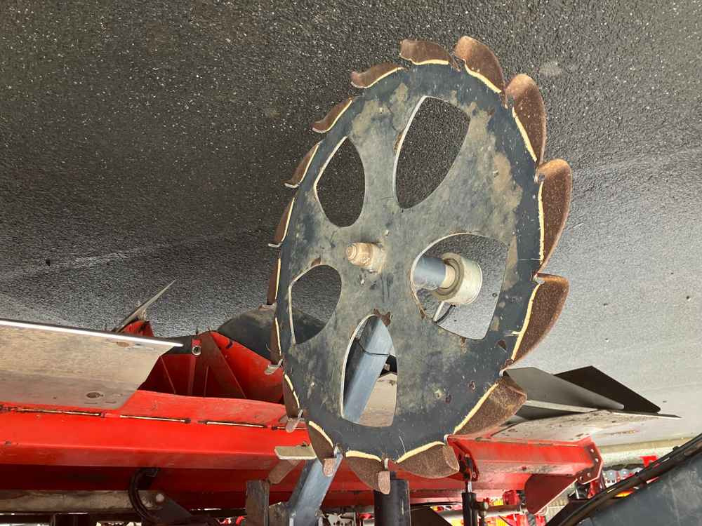 Dewulf Dewulf, MS4000, 4 Row, Trailed, Belt, Potato Planter - Kombajn: obrázek 3 Dewulf Dewulf, MS4000, 4 Row, Trailed, Belt, Potato Planter - Kombajn: obrázek 3