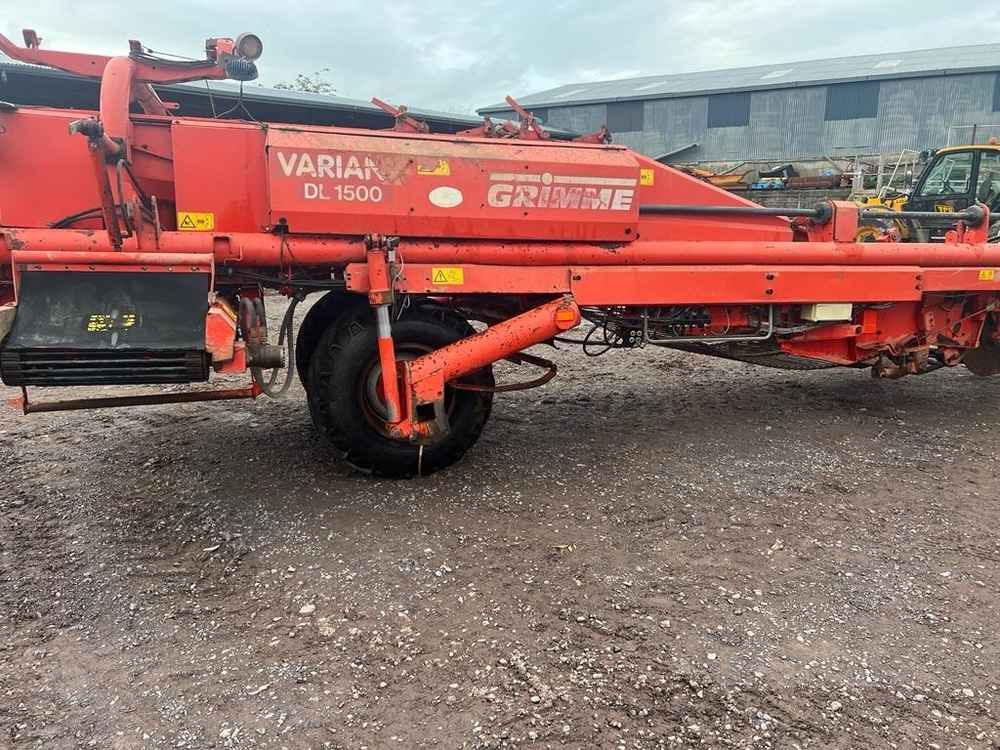 Grimme DL1500 - Kombajn: obrázek 5 Grimme DL1500 - Kombajn: obrázek 5