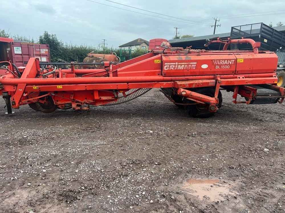 Grimme DL1500 - Kombajn: obrázek 3 Grimme DL1500 - Kombajn: obrázek 3