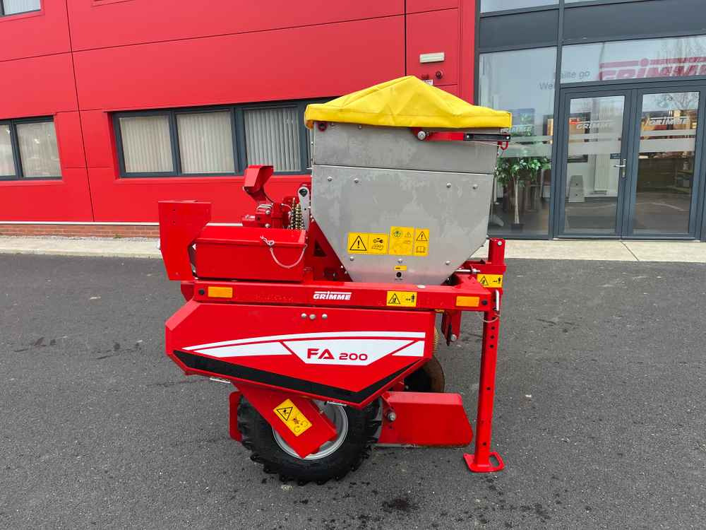 Grimme FA 200 - Kombajn: obrázek 5 Grimme FA 200 - Kombajn: obrázek 5