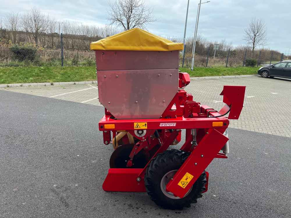 Grimme FA 200 - Kombajn: obrázek 3 Grimme FA 200 - Kombajn: obrázek 3