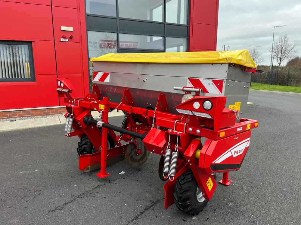 Grimme FA 200 - Kombajn: obrázek 1 Grimme FA 200 - Kombajn: obrázek 1