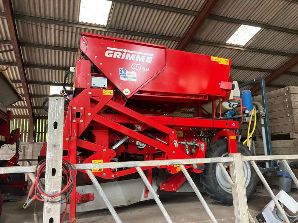 Grimme GB 215 - Kombajn: obrázek 2 Grimme GB 215 - Kombajn: obrázek 2