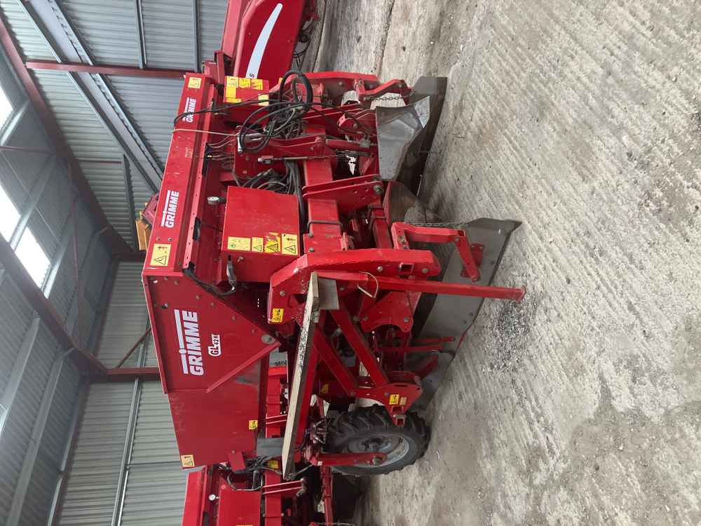 Grimme GB 215 - Kombajn: obrázek 1 Grimme GB 215 - Kombajn: obrázek 1