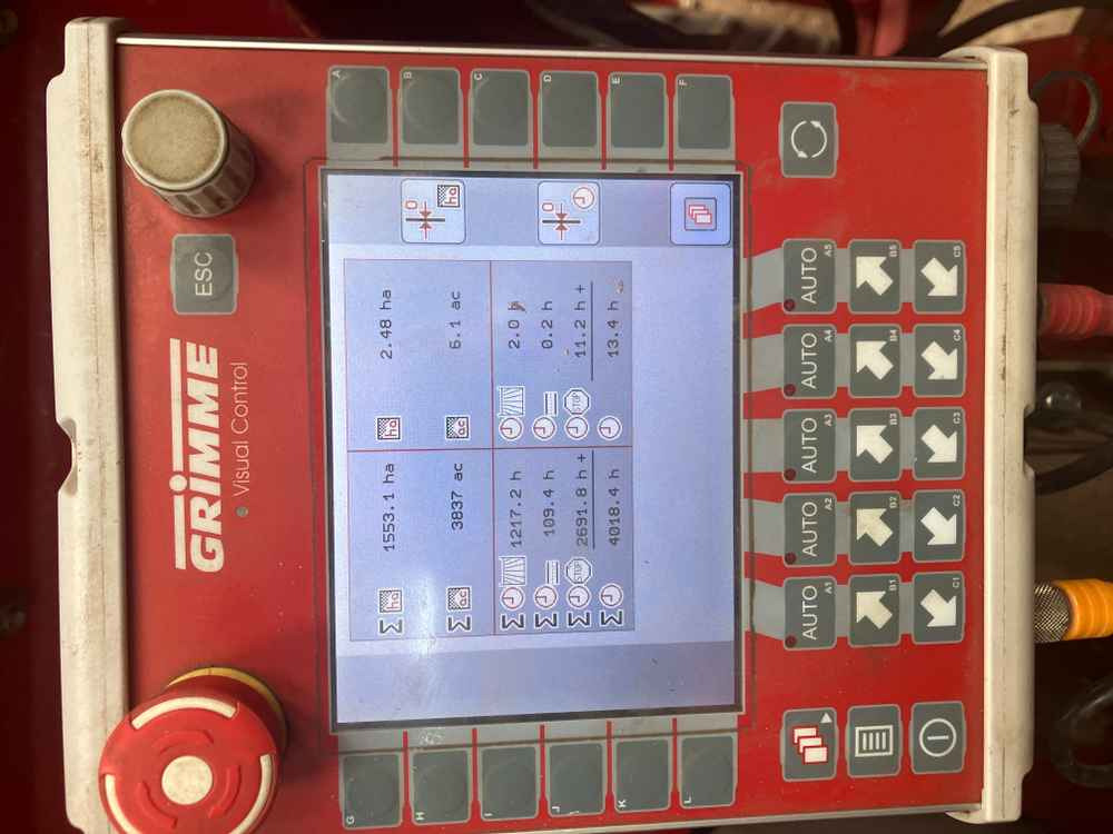 Grimme GB 215 - Kombajn: obrázek 2 Grimme GB 215 - Kombajn: obrázek 2