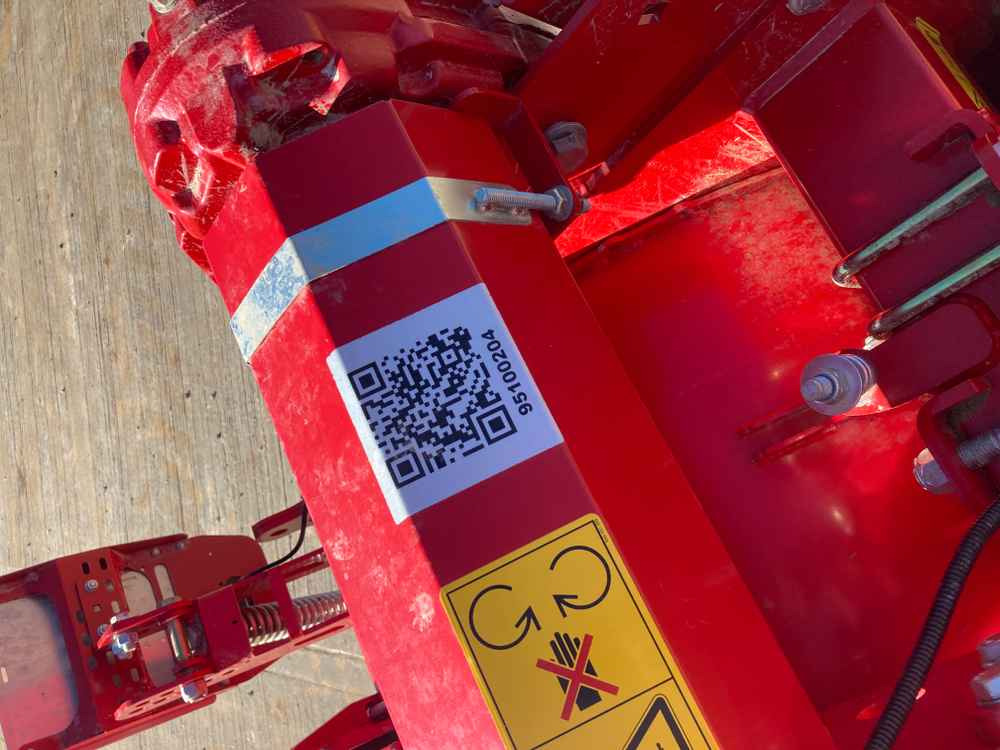 Grimme GF 200 - Kombajn: obrázek 2 Grimme GF 200 - Kombajn: obrázek 2