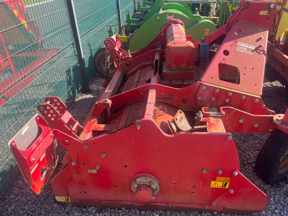 Grimme GF 200 - Kombajn: obrázek 4 Grimme GF 200 - Kombajn: obrázek 4
