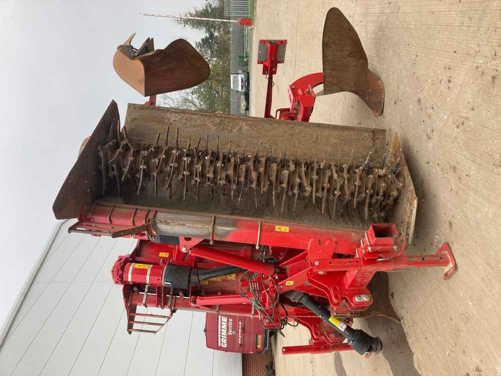 Grimme GF 600 - Kombajn: obrázek 5 Grimme GF 600 - Kombajn: obrázek 5