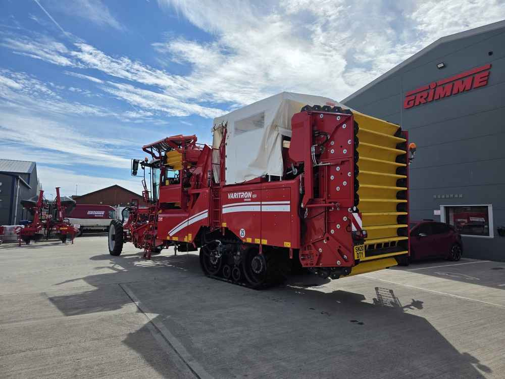 Kombajn Grimme GRIMME Varitron 220 Platinum TT Self-Propelled Potato Harvester: obrázek 22
