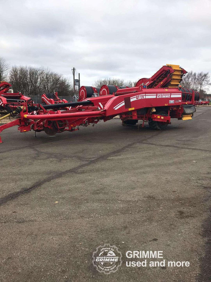 Grimme GT 170 S - DMS - Kombajn: obrázek 1 Grimme GT 170 S - DMS - Kombajn: obrázek 1