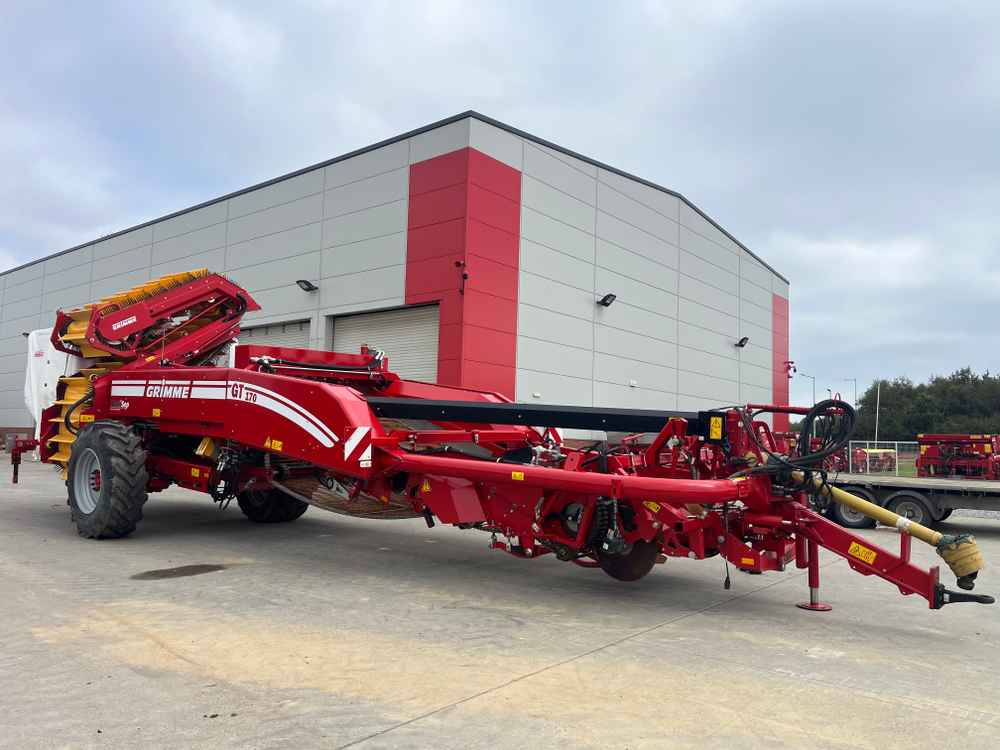 Grimme GT 170 - Kombajn: obrázek 1 Grimme GT 170 - Kombajn: obrázek 1