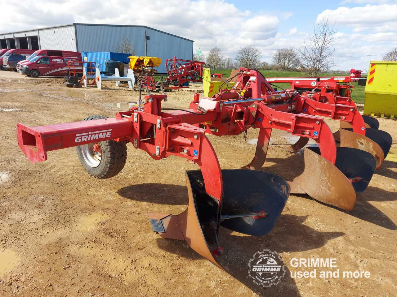 Kombajn Grimme Grimme BF 600, Triple Bed/6 Row Ridger, Bed former: obrázek 19