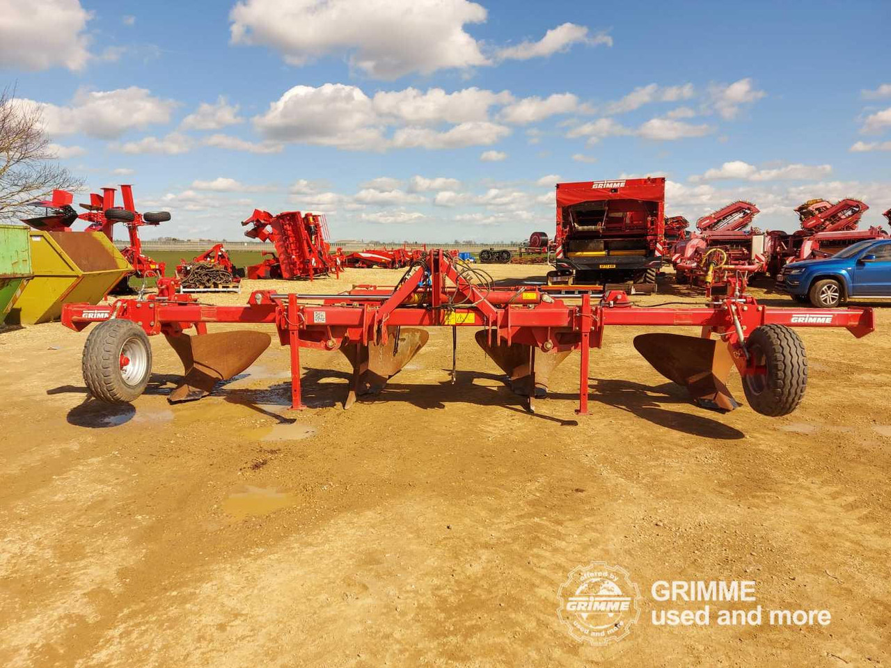 Kombajn Grimme Grimme BF 600, Triple Bed/6 Row Ridger, Bed former: obrázek 14
