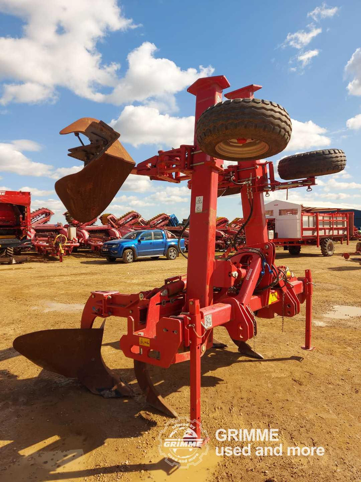 Kombajn Grimme Grimme BF 600, Triple Bed/6 Row Ridger, Bed former: obrázek 32