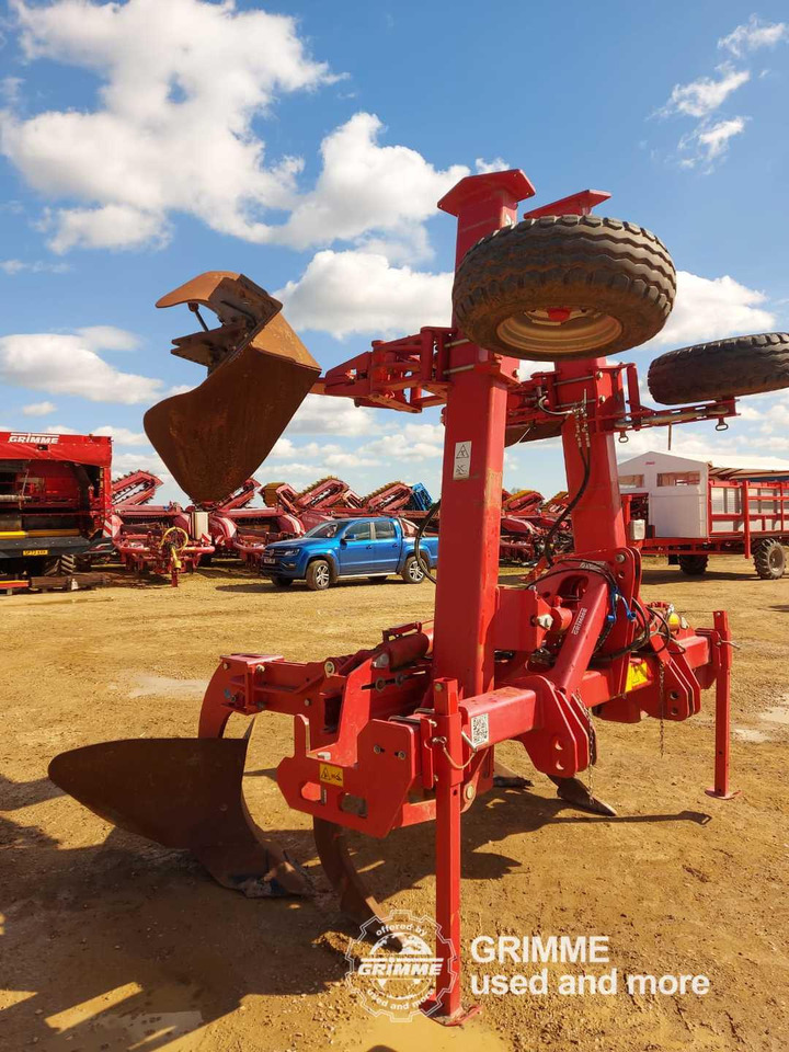 Kombajn Grimme Grimme BF 600, Triple Bed/6 Row Ridger, Bed former: obrázek 25