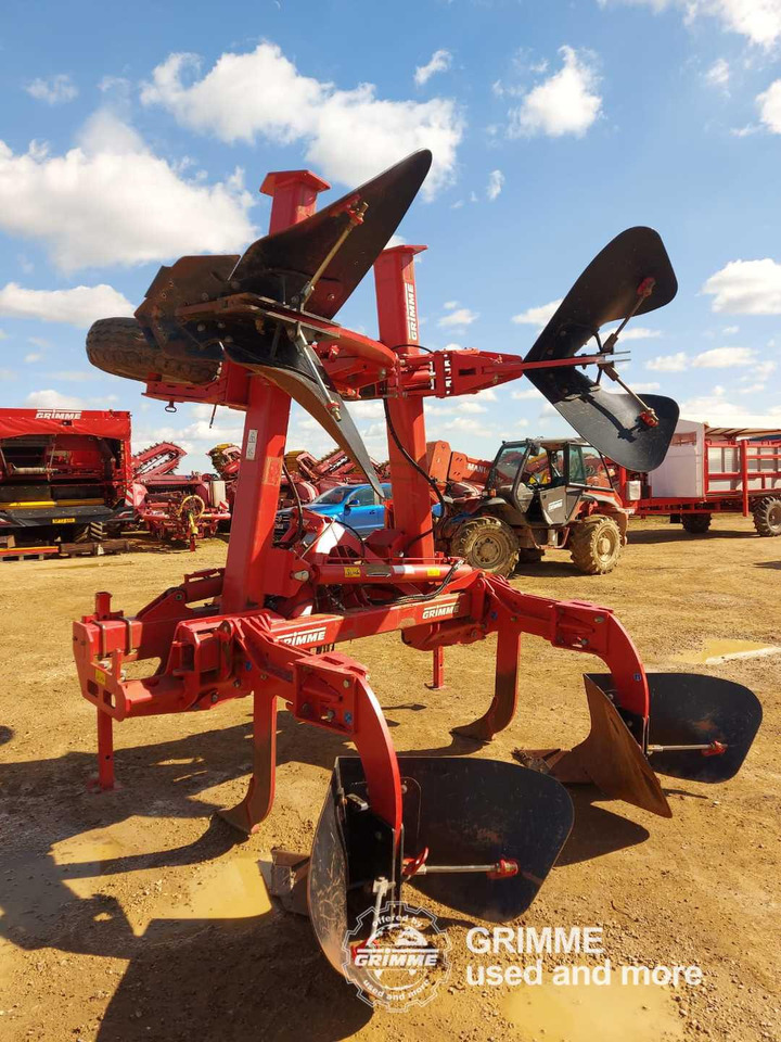 Kombajn Grimme Grimme BF 600, Triple Bed/6 Row Ridger, Bed former: obrázek 26