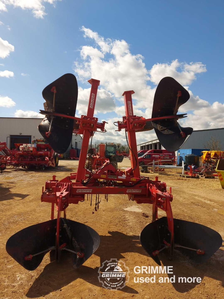 Kombajn Grimme Grimme BF 600, Triple Bed/6 Row Ridger, Bed former: obrázek 20