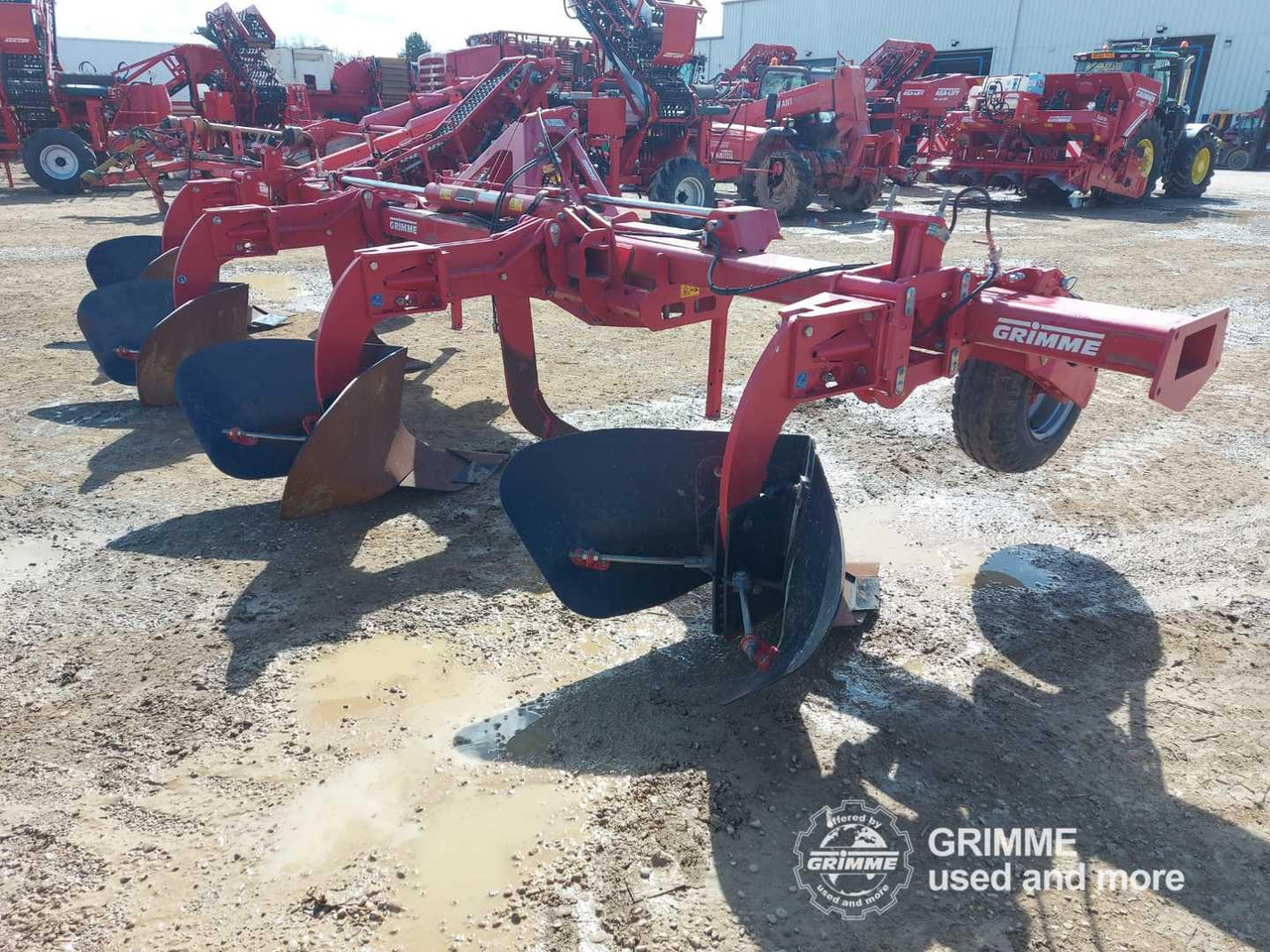 Kombajn Grimme Grimme BF 600, Triple Bed/6 Row Ridger, Bed former: obrázek 16