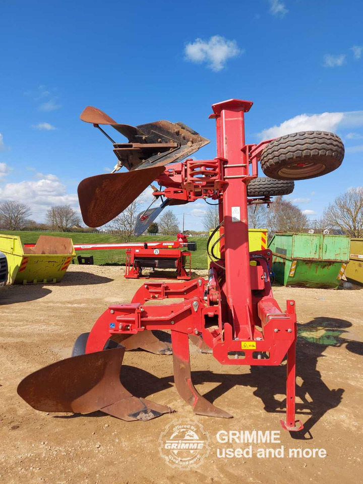 Kombajn Grimme Grimme BF 600, Triple Bed/6 Row Ridger, Bed former: obrázek 31