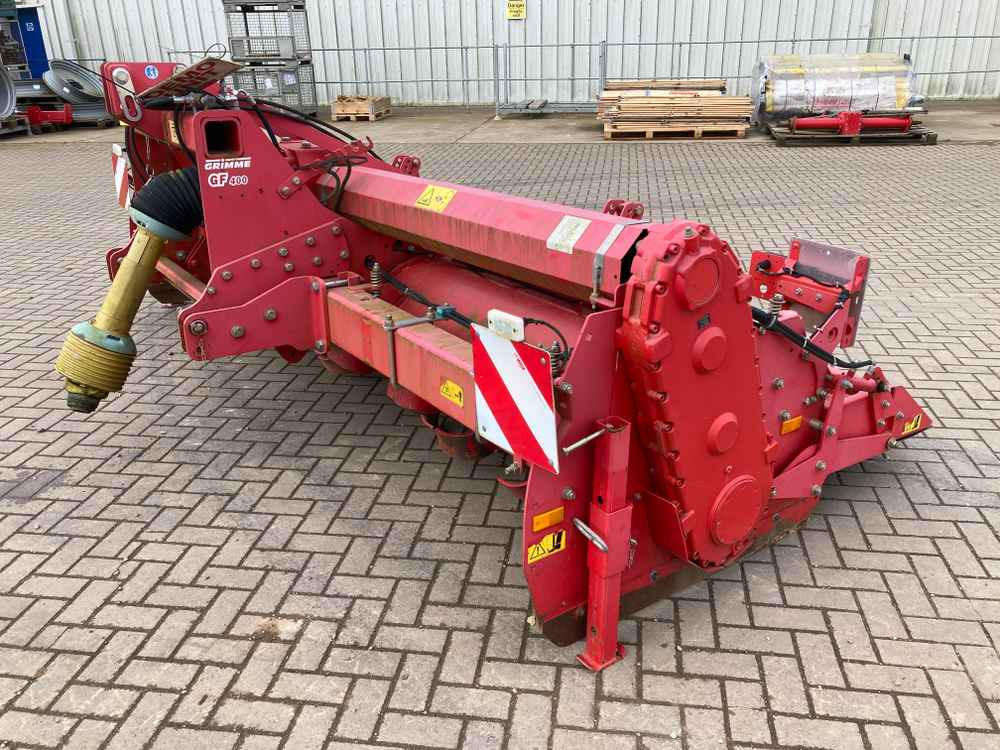 Grimme Grimme GF 400, 4 Row, Tilla, Rotovator - Kombajn: obrázek 5 Grimme Grimme GF 400, 4 Row, Tilla, Rotovator - Kombajn: obrázek 5