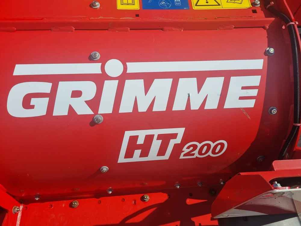 Grimme Grimme HT 200 Front Mounted Self-Propelled Topper - Kombajn: obrázek 2 Grimme Grimme HT 200 Front Mounted Self-Propelled Topper - Kombajn: obrázek 2