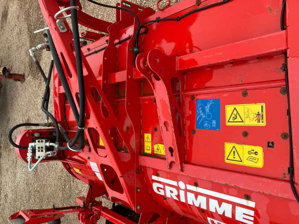 Grimme Grimme HT 210 Front Mounted Self-Propelled Topper - Kombajn: obrázek 5 Grimme Grimme HT 210 Front Mounted Self-Propelled Topper - Kombajn: obrázek 5