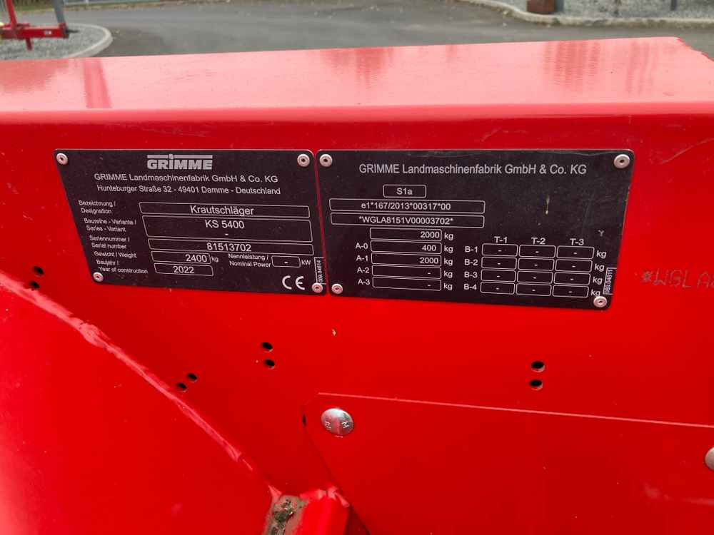 Grimme Grimme KS 5400 6 Row Potato Topper - Kombajn: obrázek 2 Grimme Grimme KS 5400 6 Row Potato Topper - Kombajn: obrázek 2
