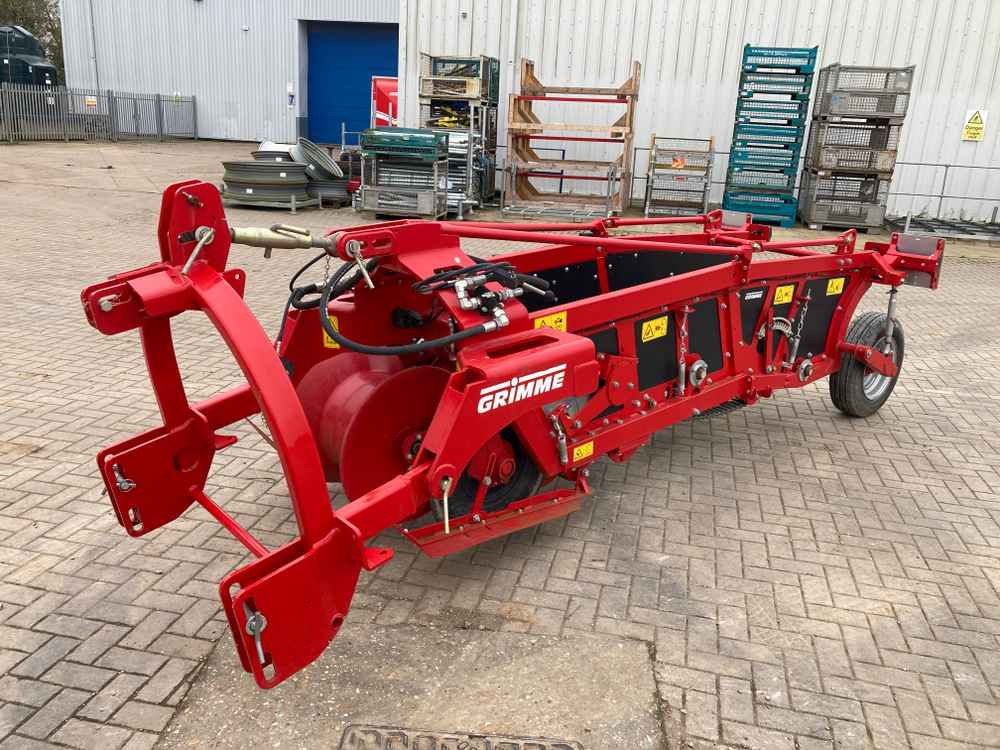 Grimme Grimme WH100 Single Row Potato Windrower - Kombajn: obrázek 1 Grimme Grimme WH100 Single Row Potato Windrower - Kombajn: obrázek 1
