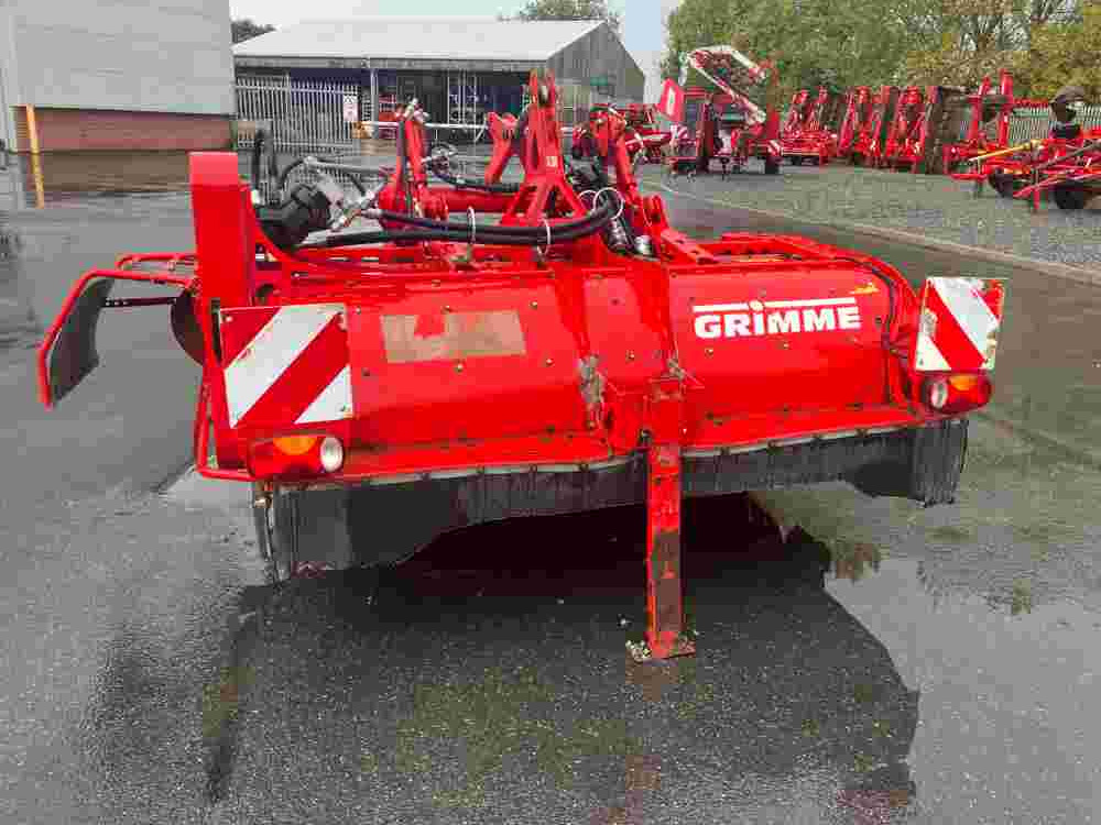 Grimme HT 210 - Kombajn: obrázek 4 Grimme HT 210 - Kombajn: obrázek 4