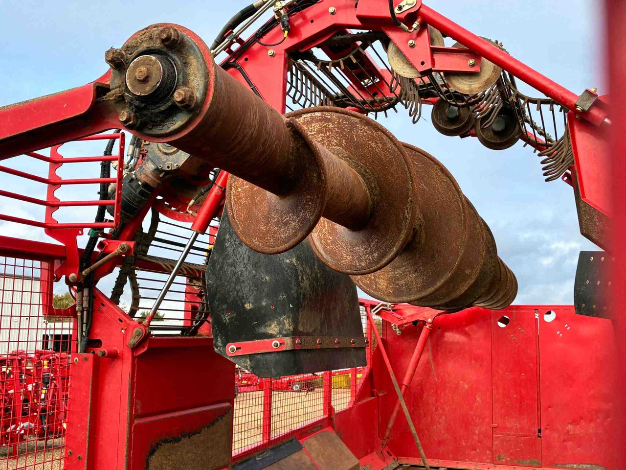Grimme REXOR 6300 - Stroj na obdělávání půdy: obrázek 3 Grimme REXOR 6300 - Stroj na obdělávání půdy: obrázek 3