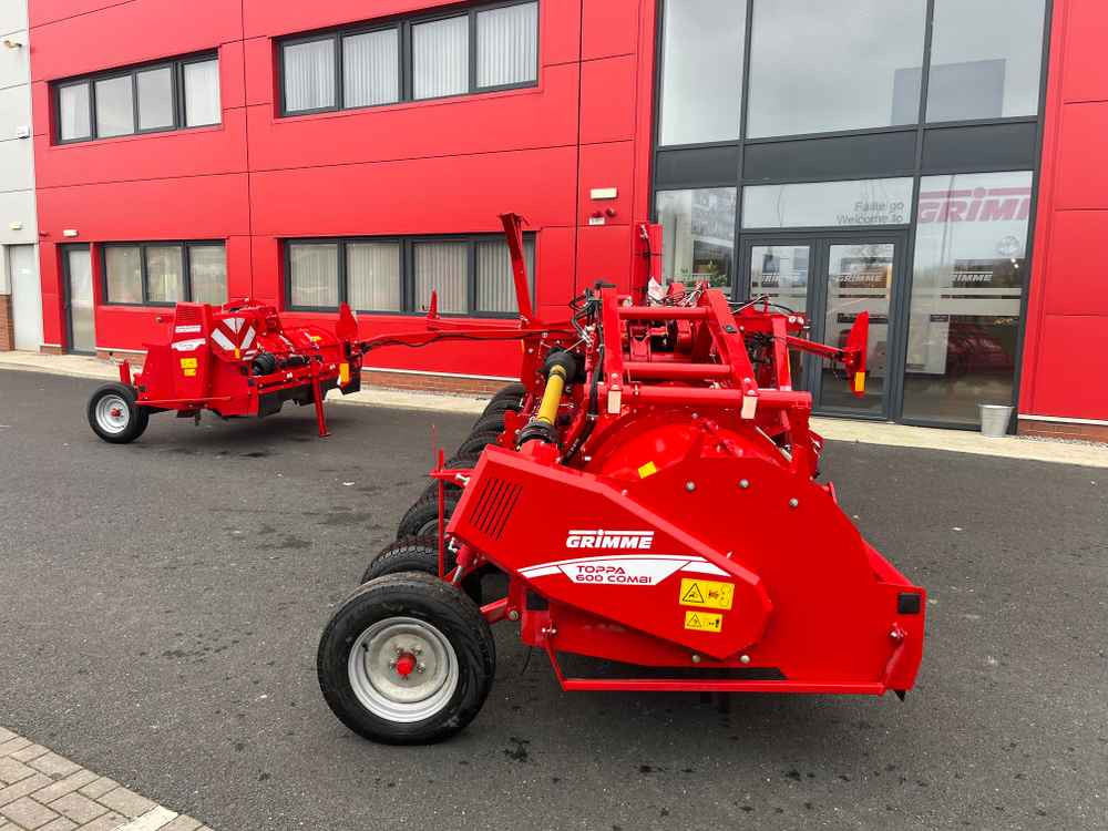 Grimme TOPPA 600 COMBI - Kombajn: obrázek 5 Grimme TOPPA 600 COMBI - Kombajn: obrázek 5