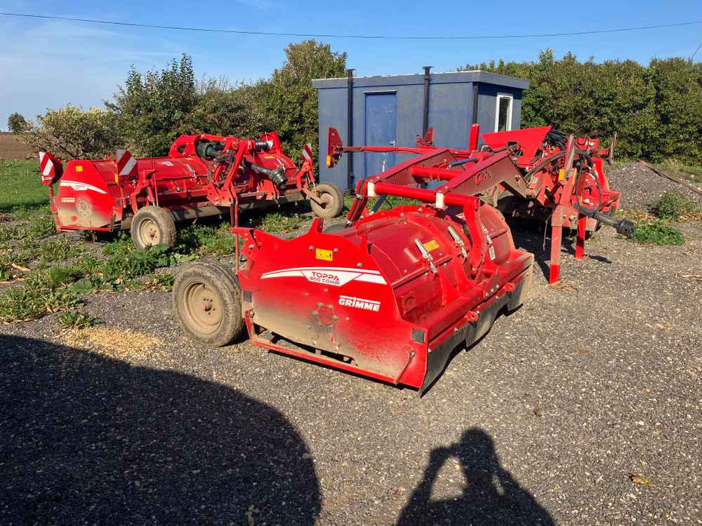 Grimme TOPPA 800 COMBI - Kombajn: obrázek 1 Grimme TOPPA 800 COMBI - Kombajn: obrázek 1
