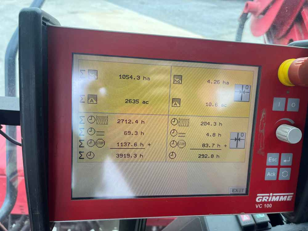 Grimme VARITRON 200 / 220 / 270 - Kombajn: obrázek 2 Grimme VARITRON 200 / 220 / 270 - Kombajn: obrázek 2