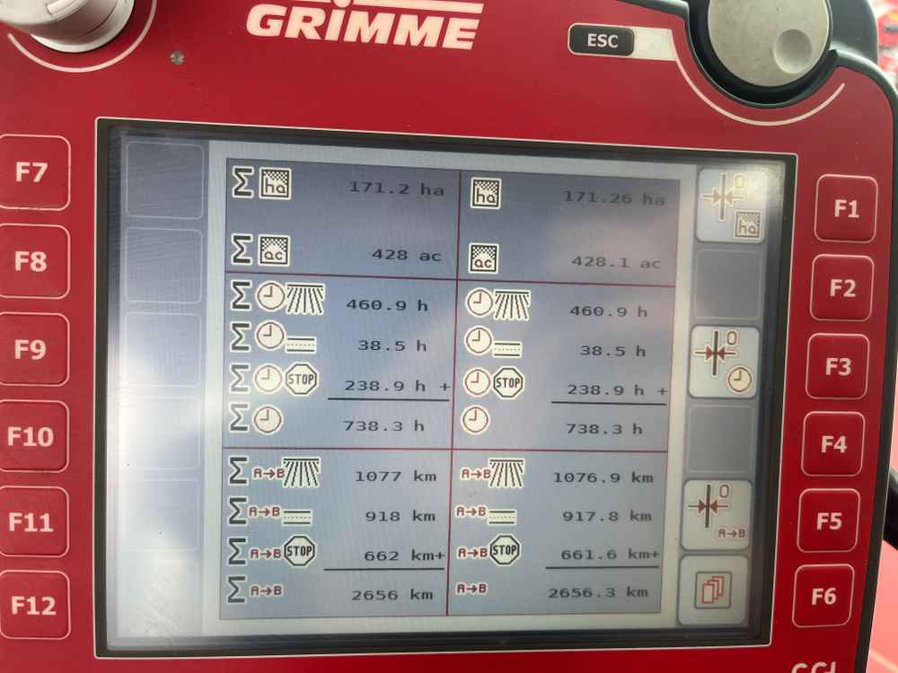 Grimme VARITRON 220 PLATINUM TT - Kombajn: obrázek 4 Grimme VARITRON 220 PLATINUM TT - Kombajn: obrázek 4