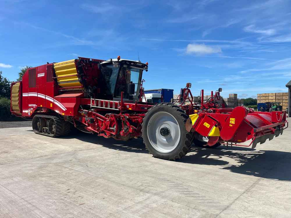 Grimme VARITRON 470 PLATINUM TT - Kombajn: obrázek 1 Grimme VARITRON 470 PLATINUM TT - Kombajn: obrázek 1
