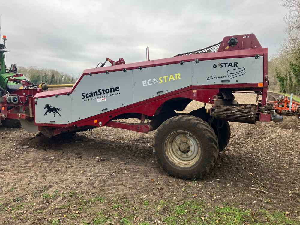 Scanstone Scanstone Ecostar De-Stoner - Bramborový kombajn: obrázek 2 Scanstone Scanstone Ecostar De-Stoner - Bramborový kombajn: obrázek 2