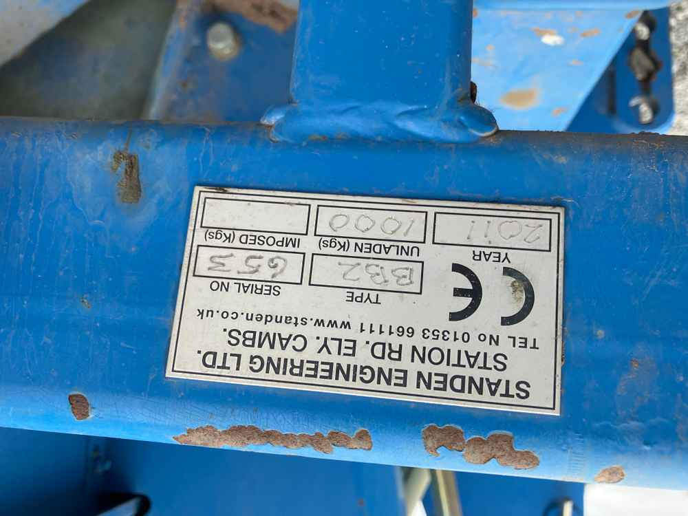 Standen Standen SP200, 2 Row, Cup, Potato Planter - Kombajn: obrázek 4 Standen Standen SP200, 2 Row, Cup, Potato Planter - Kombajn: obrázek 4