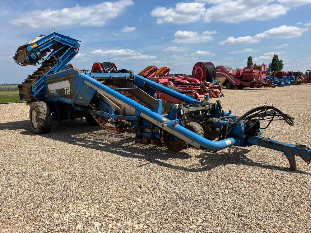 Standen Standen T2, Trailed, 2 Row, Potato Harvester - Kombajn: obrázek 1 Standen Standen T2, Trailed, 2 Row, Potato Harvester - Kombajn: obrázek 1