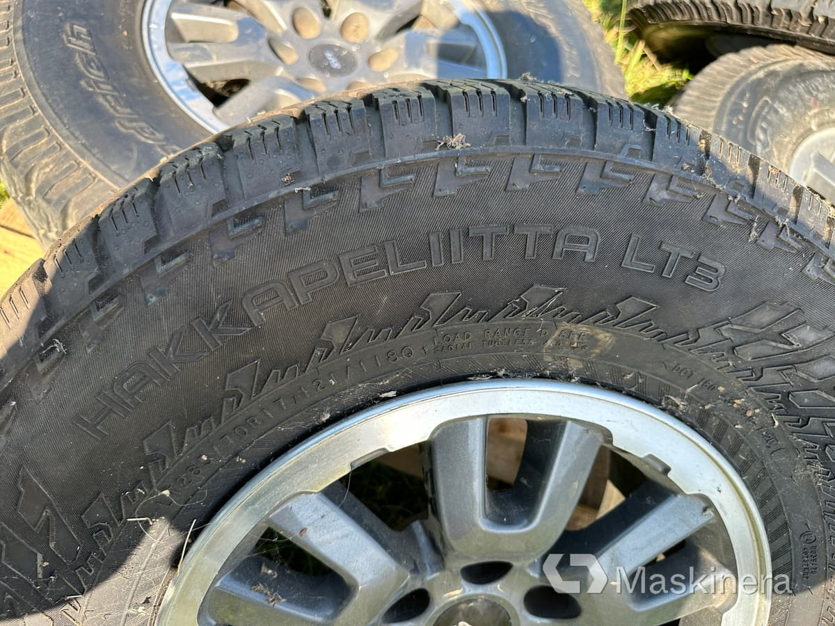 Pneumatiky a ráfky pro Pick-up 4st SVT Lightning fälgar med däck till Ford Raptor: obrázek 9