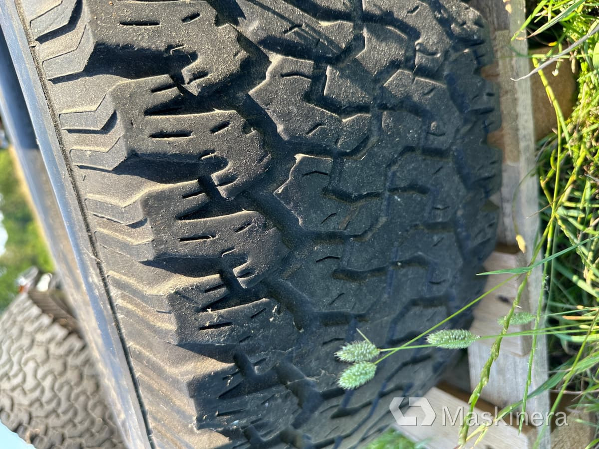 Pneumatiky a ráfky pro Pick-up 4st SVT Lightning fälgar med däck till Ford Raptor: obrázek 12