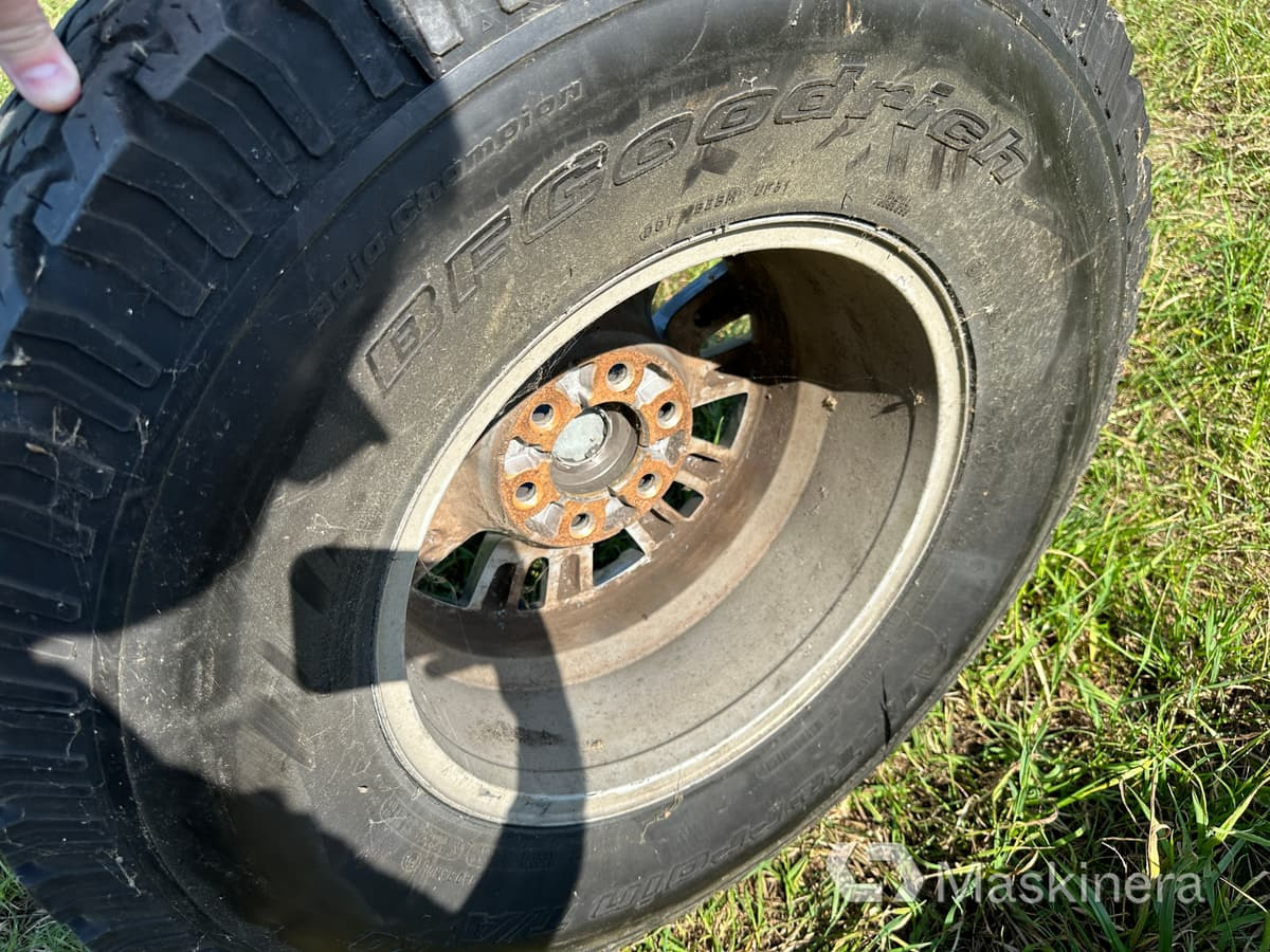 Pneumatiky a ráfky pro Pick-up 4st SVT Lightning fälgar med däck till Ford Raptor: obrázek 14