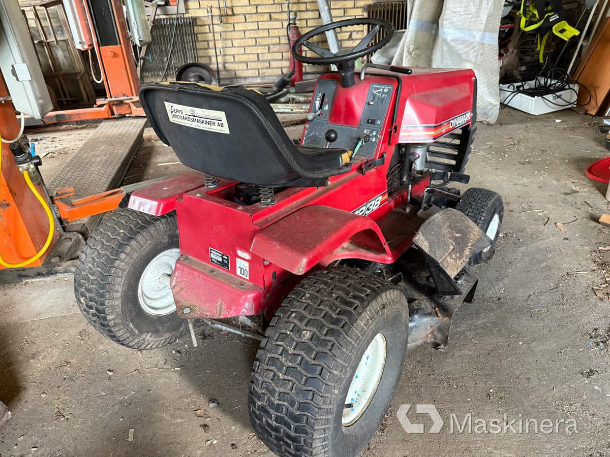 Åkgräsklippare Dynamark 12/38 (Rep. objekt) - Sekačka na trávu: obrázek 5 Åkgräsklippare Dynamark 12/38 (Rep. objekt) - Sekačka na trávu: obrázek 5