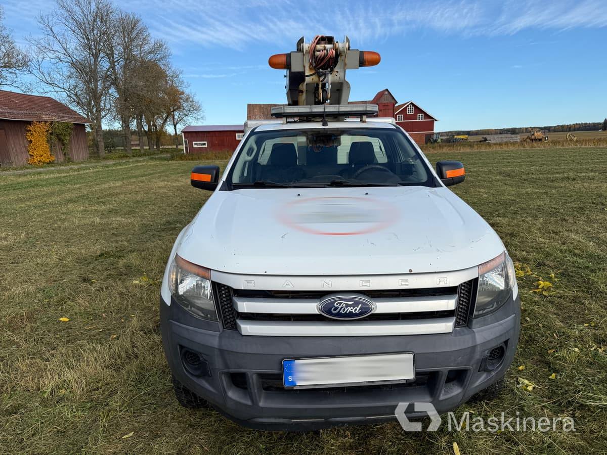 Arbetsbil Ford Ranger med Versalift - Furgon: obrázek 2 Arbetsbil Ford Ranger med Versalift - Furgon: obrázek 2