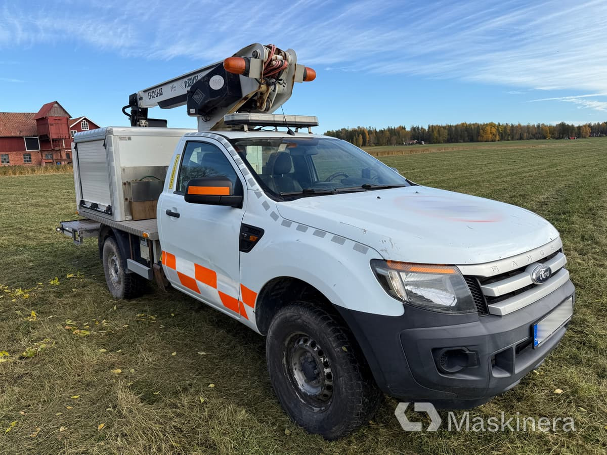 Arbetsbil Ford Ranger med Versalift - Furgon: obrázek 3 Arbetsbil Ford Ranger med Versalift - Furgon: obrázek 3